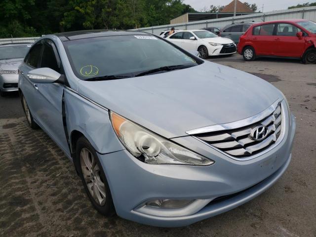 HYUNDAI SONATA SE 2013 with VIN 5NPEC4AC8DH602876 - Photo from auction