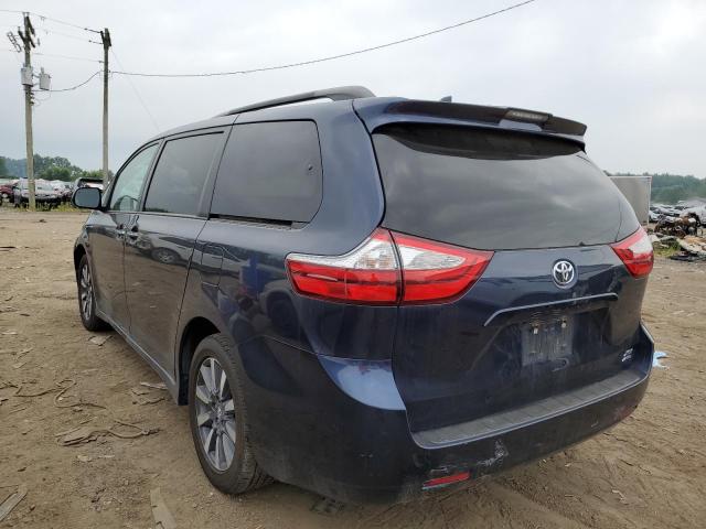 Photo 3 from auction – 2018 TOYOTA SIENNA XLE with VIN 5TDDZ3DC3JS197497
