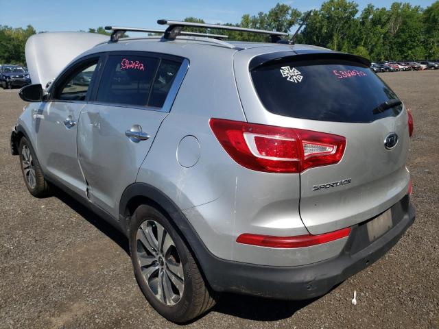 Photo 3 from auction – 2011 KIA SPORTAGE E with VIN KNDPCCA25B7085533