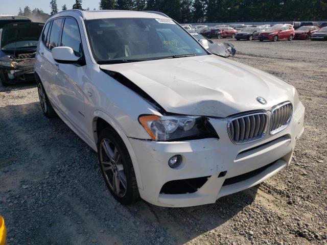 Photo 1 from auction – 2013 BMW X3 XDRIVE2 with VIN 5UXWX9C5XD0D02050