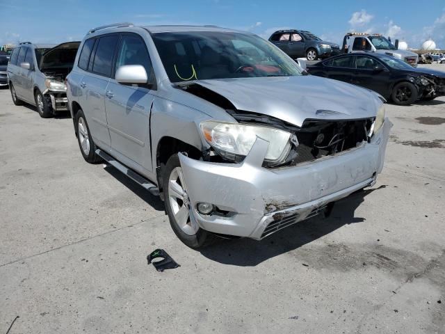 TOYOTA HIGHLANDER 2010 with VIN 5TDYK3EHXAS001748 - Photo from auction