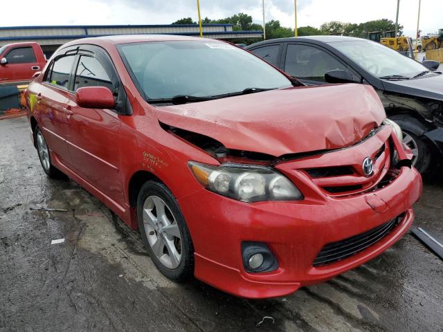 TOYOTA COROLLA BA 2013 with VIN 2T1BU4EE3DC944279 - Photo from auction
