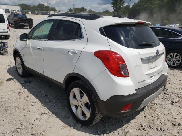 Photo 3 from auction – 2016 BUICK ENCORE with VIN KL4CJASB3GB588418