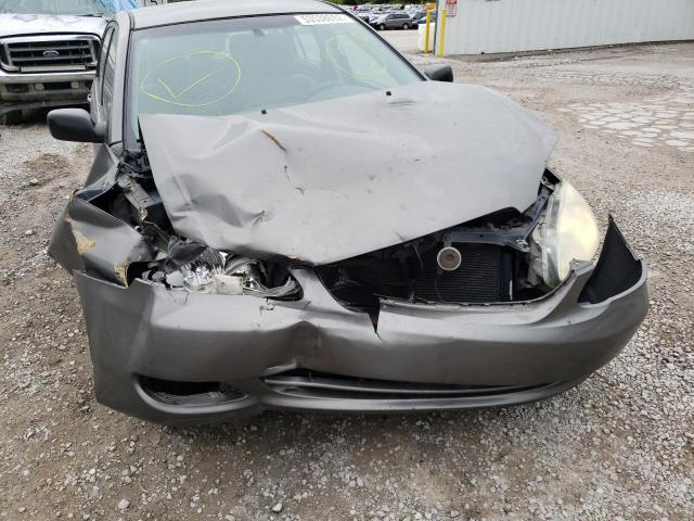 Photo 9 from auction – 2005 TOYOTA COROLLA CE with VIN 2T1BR32E15C415642