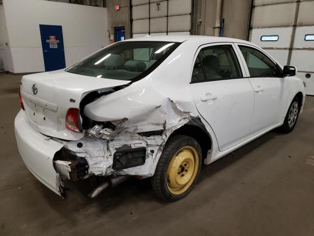 Photo 4 from auction – 2009 TOYOTA COROLLA BA with VIN JTDBL40E099094828