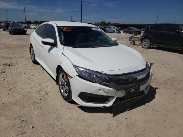 HONDA CIVIC LX 2018 with VIN 19XFC2F59JE010079 - Photo from auction