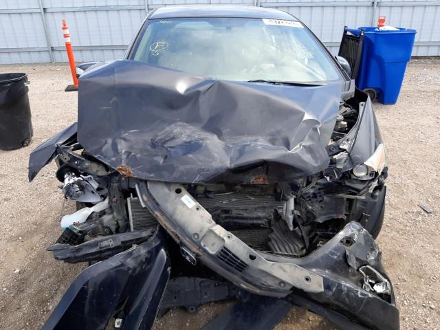 Photo 9 from auction – 2010 HONDA INSIGHT EX with VIN JHMZE2H72AS042700