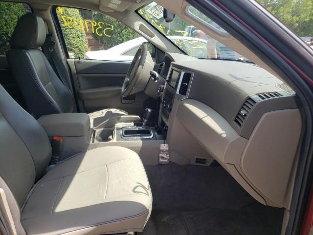 Photo 5 from auction – 2008 JEEP GRAND CHER with VIN 1J8GR48K78C207084