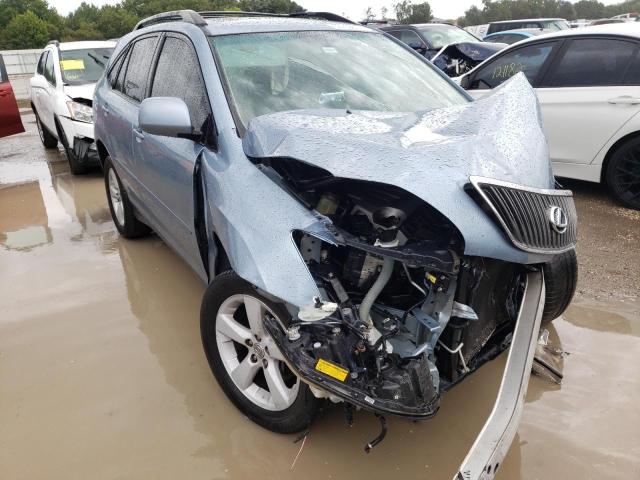 LEXUS RX 350 2007 with VIN 2T2GK31U27C008592 - Photo from auction