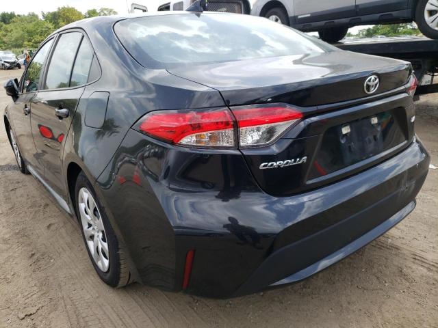 Photo 3 from auction – 2020 TOYOTA COROLLA LE with VIN 5YFEPRAE4LP087749