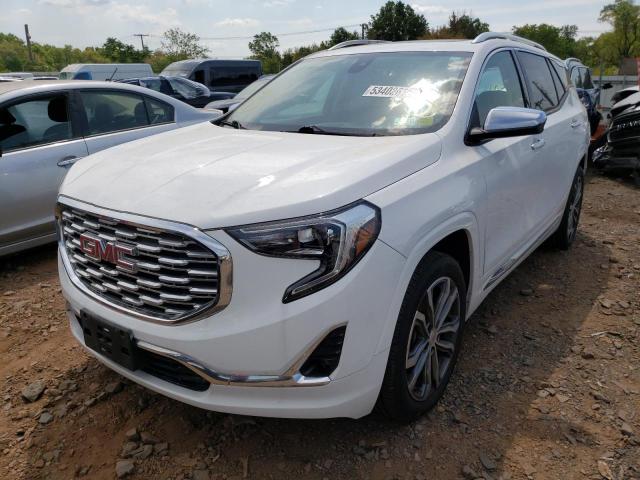 Photo 2 from auction – 2019 GMC TERRAIN DE with VIN 3GKALXEX5KL337641