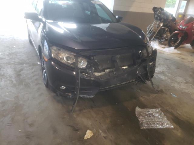 Photo 9 from auction – 2016 HONDA CIVIC EX with VIN 19XFC1F39GE217718