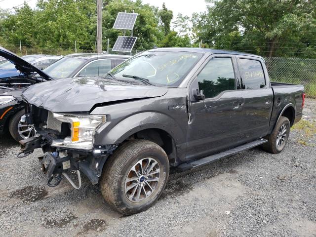 Photo 2 from auction – 2020 FORD F150 SUPER with VIN 1FTEW1EP0LFB30863