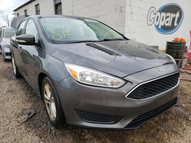 FORD FOCUS SE 2018 مع رقم تعريف المركبة 1FADP3F29JL306837 - صورة من المزاد
