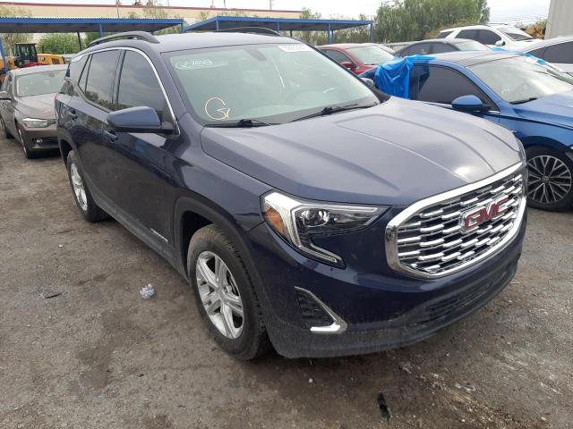 GMC TERRAIN SL 2019 with VIN 3GKALMEV3KL157815 - Photo from auction