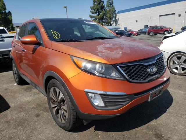 KIA SPORTAGE E 2011 with VIN KNDPC3A63B7145084 - Photo from auction