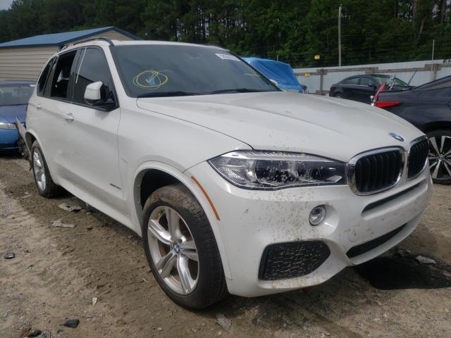 BMW X5 XDRIVE3 2018 with VIN 5UXKR0C55J0X88683 - Photo from auction