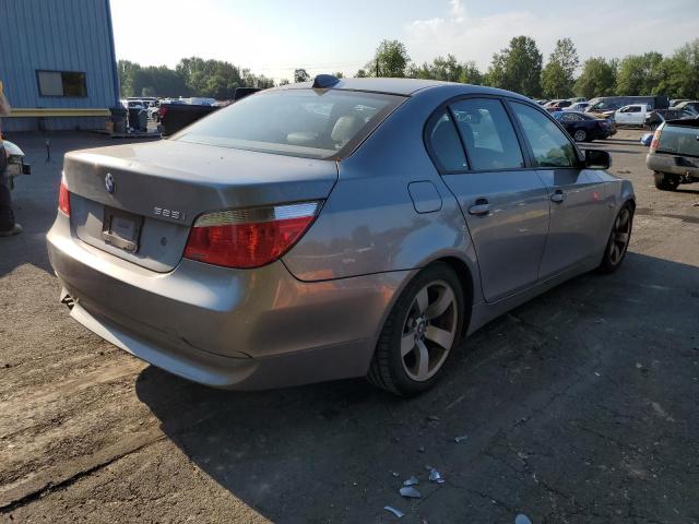 Photo 4 from auction – 2005 BMW 525 I with VIN WBANA53585B857909
