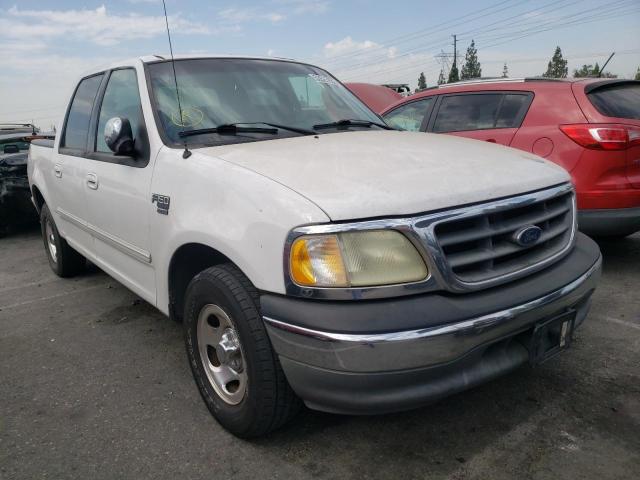 FORD F150 SUPER 2002 with VIN 1FTRW07662KB41078 - Photo from auction