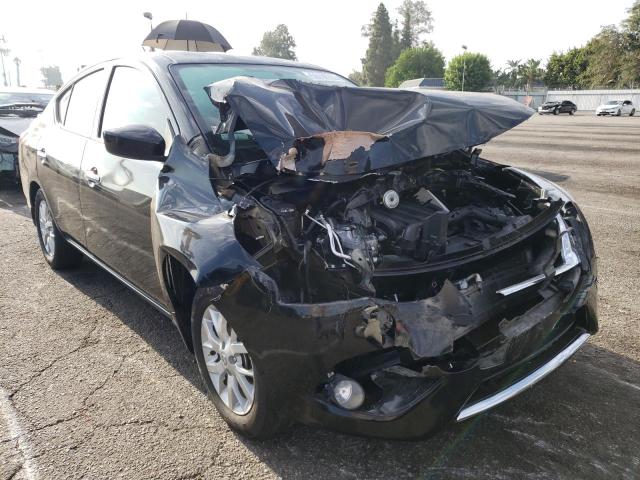 NISSAN VERSA S 2017 with VIN 3N1CN7AP8HL853671 - Photo from auction