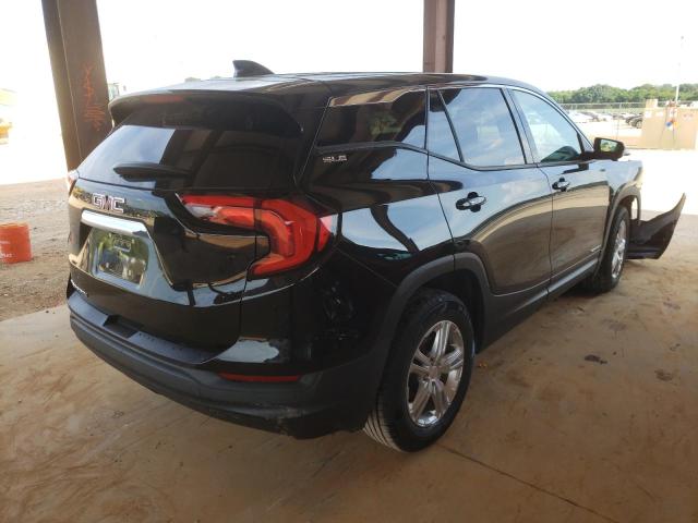 Photo 4 from auction – 2018 GMC TERRAIN SL with VIN 3GKALMEV5JL252228