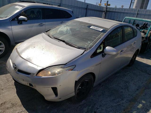 Photo 2 from auction – 2013 TOYOTA PRIUS with VIN JTDKN3DU1D5665393