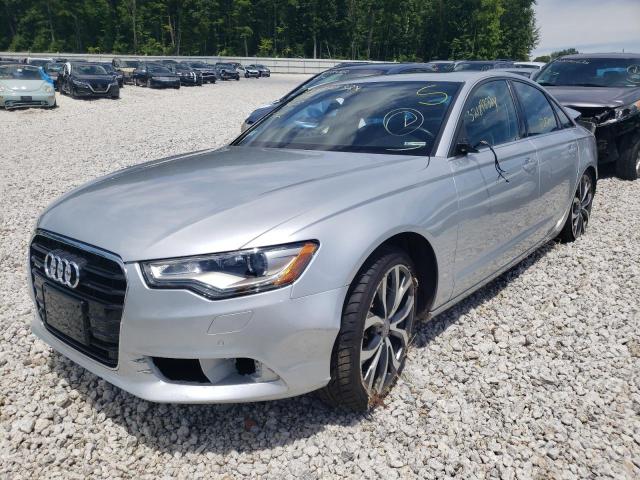 Photo 2 from auction – 2015 AUDI A6 PREMIUM with VIN WAUGFAFC2FN037015