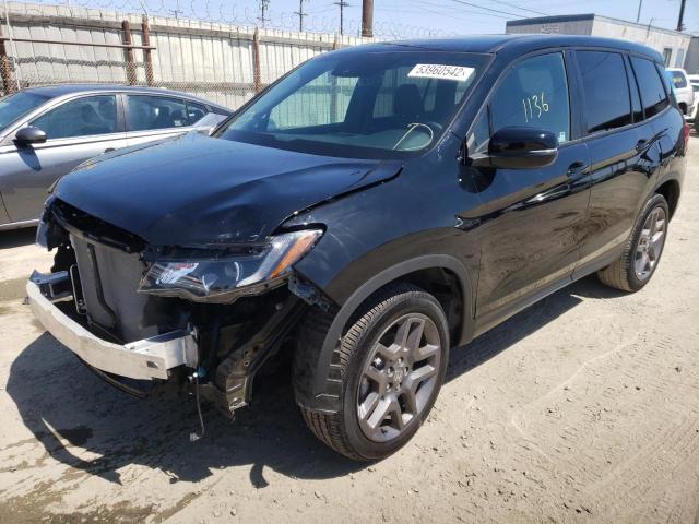 صورة رقم 2 من المزاد - 2022 HONDA PASSPORT E مع VIN 5FNYF7H5XNB001062