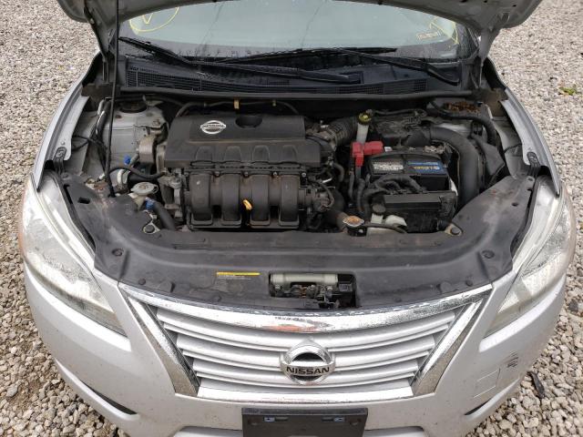 Photo 7 from auction – 2013 NISSAN SENTRA S with VIN 3N1AB7AP8DL727871