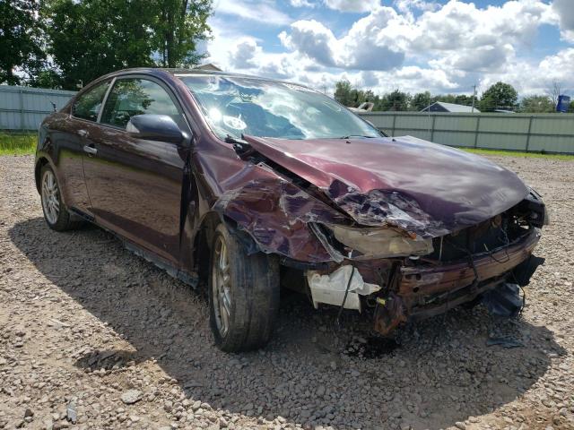 TOYOTA SCION TC 2007 with VIN JTKDE167670146340 - Photo from auction