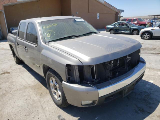 CHEVROLET SILVERADO 2007 with VIN 2GCEC13J271628325 - Photo from auction