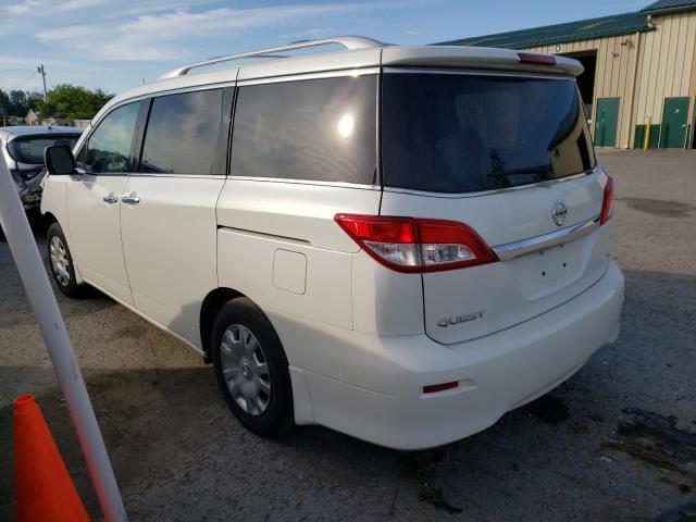 Photo 3 from auction – 2012 NISSAN QUEST S with VIN JN8AE2KP4C9035981