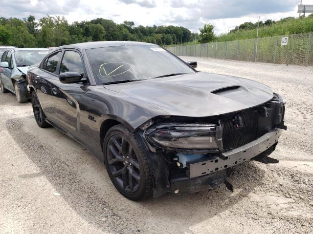 DODGE CHARGER R/ 2021 with VIN 2C3CDXCT4MH657082 - Photo from auction