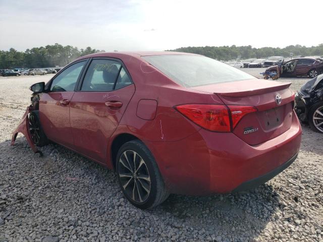 Photo 3 from auction – 2017 TOYOTA COROLLA L with VIN 2T1BURHE0HC823014