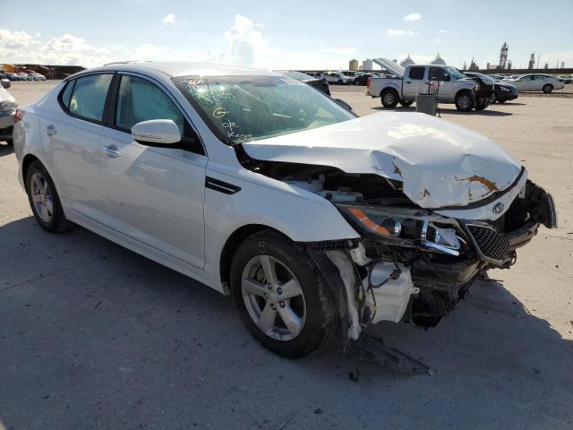 KIA OPTIMA LX 2015 with VIN 5XXGM4A79FG456379 - Photo from auction