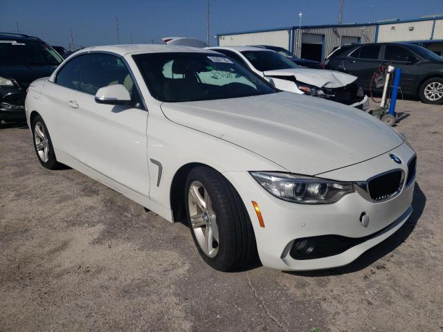 BMW 428 I 2015 con VIN WBA3V5C58FP753078 - Foto de la subasta