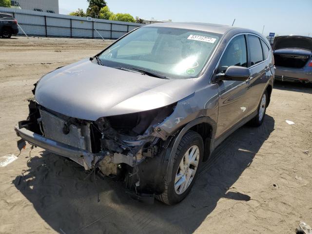 Photo 2 from auction – 2016 HONDA CR-V EX with VIN 3CZRM3H53GG701662