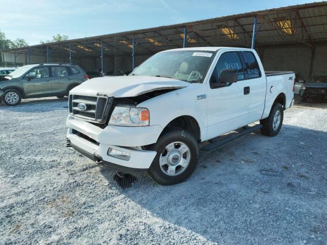 Photo 2 from auction – 2004 FORD F150 with VIN 1FTRX14W34KD68187