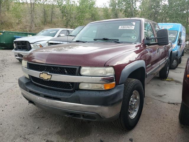 Photo 2 from auction – 2002 CHEVROLET SILVERADO with VIN 1GCHK23U42F150331