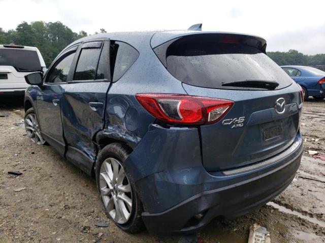 Photo 3 from auction – 2015 MAZDA CX-5 GT with VIN JM3KE4DYXF0474717