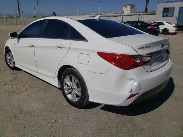 Photo 3 from auction – 2014 HYUNDAI SONATA GLS with VIN 5NPEB4AC0EH832318