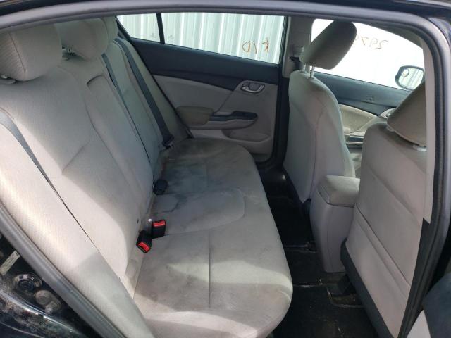 Photo 6 from auction – 2013 HONDA CIVIC LX with VIN 2HGFB2F49DH106427