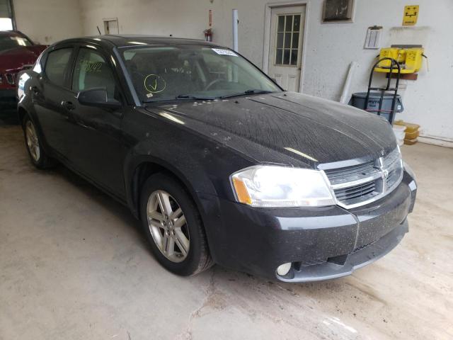 DODGE AVENGER SX 2008 with VIN 1B3LC56KX8N202922 - Photo from auction