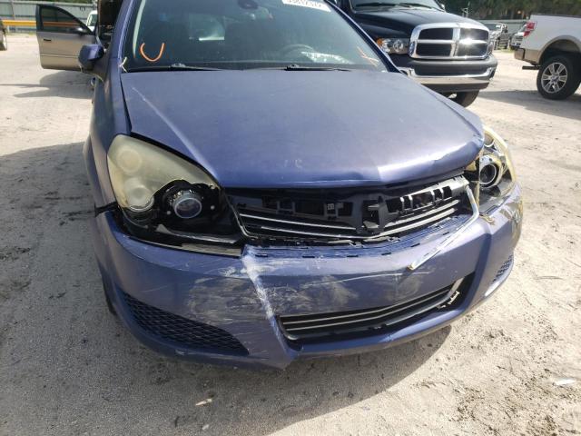 Photo 9 from auction – 2008 SATURN ASTRA XE with VIN W08AR671285036890