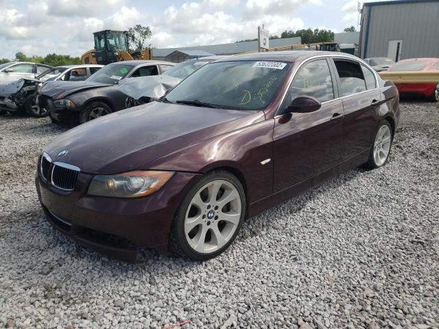 Photo 2 from auction – 2008 BMW 335 I with VIN WBAVB73538VH24764