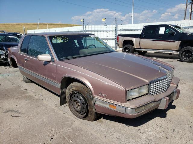 CADILLAC ELDORADO 1989 with VIN 1G6EL115XKU625212 - Photo from auction