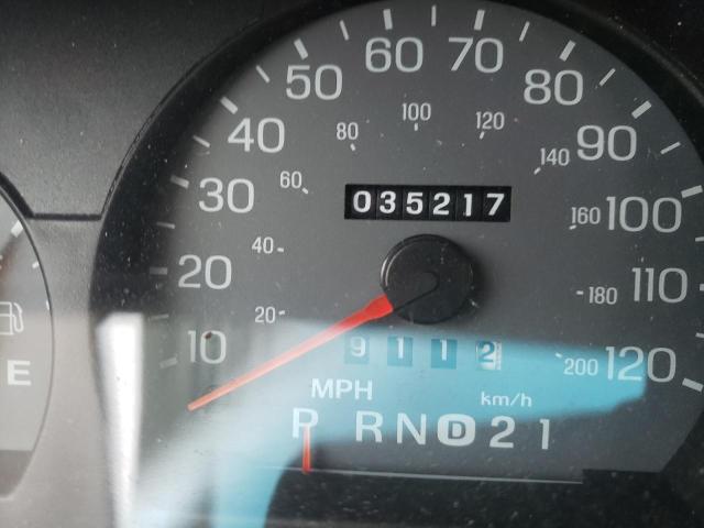 Photo 8 from auction – 2002 MERCURY GRAND MARQ with VIN 2MEFM75W12X647871