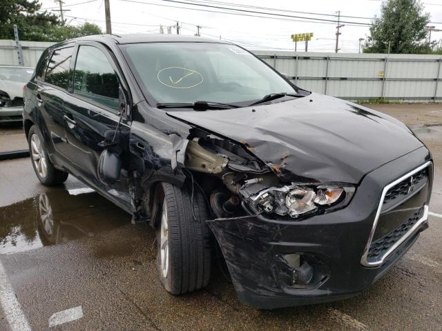 MITSUBISHI OUTLANDER 2015 with VIN 4A4AR3AU5FE047106 - Photo from auction