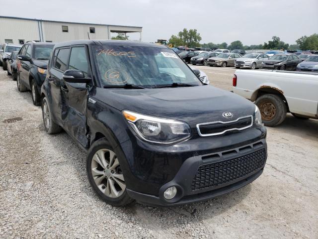 KIA SOUL + 2014 с VIN KNDJP3A59E7746005 - Снимка от търг