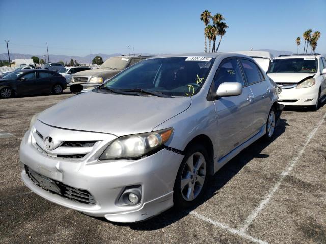 Photo 2 from auction – 2012 TOYOTA COROLLA BA with VIN 2T1BU4EE0CC852965